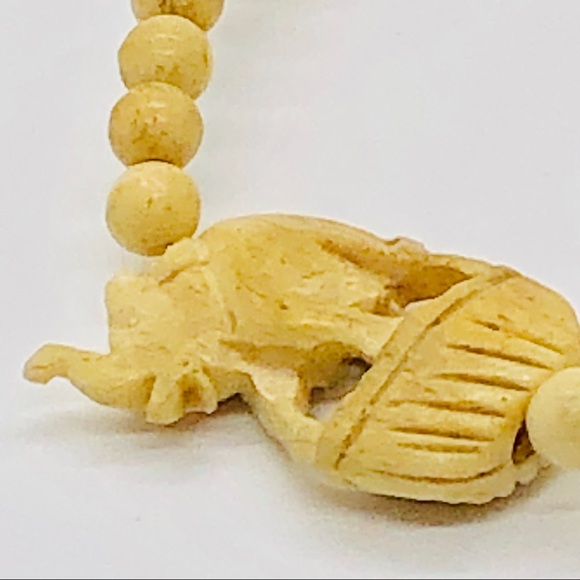 ❤️Handcarved bovan bone bracelet❤️ - Picture 2 of 5